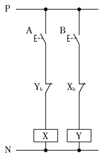 第6図　先行優先回路