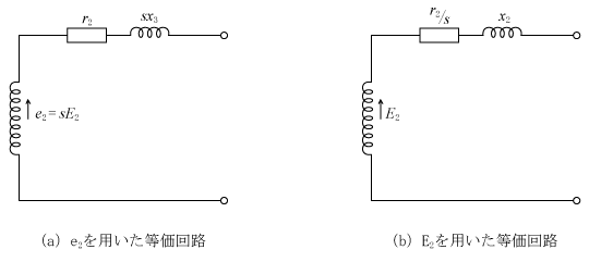 第7図　回転子巻線側だけの等価回路